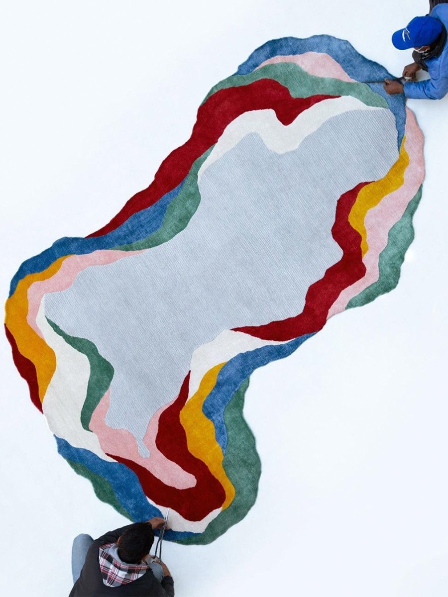 The Rise of Irregular Rugs