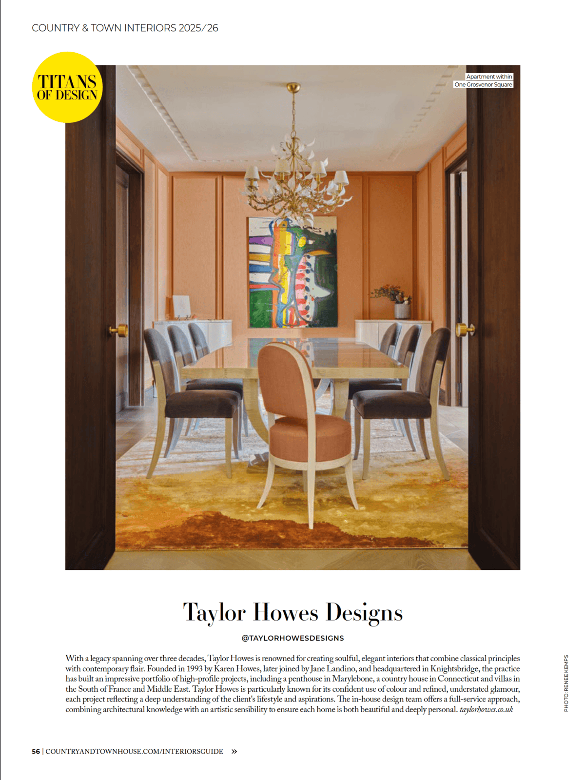 Country&Townhouse – Titans of Design