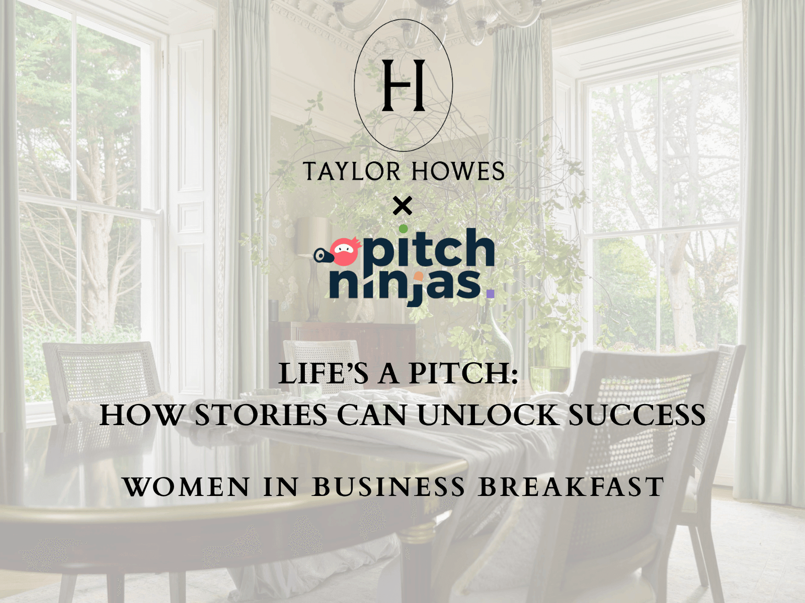 Life’s a Pitch: In Conversation with Pitch Ninjas