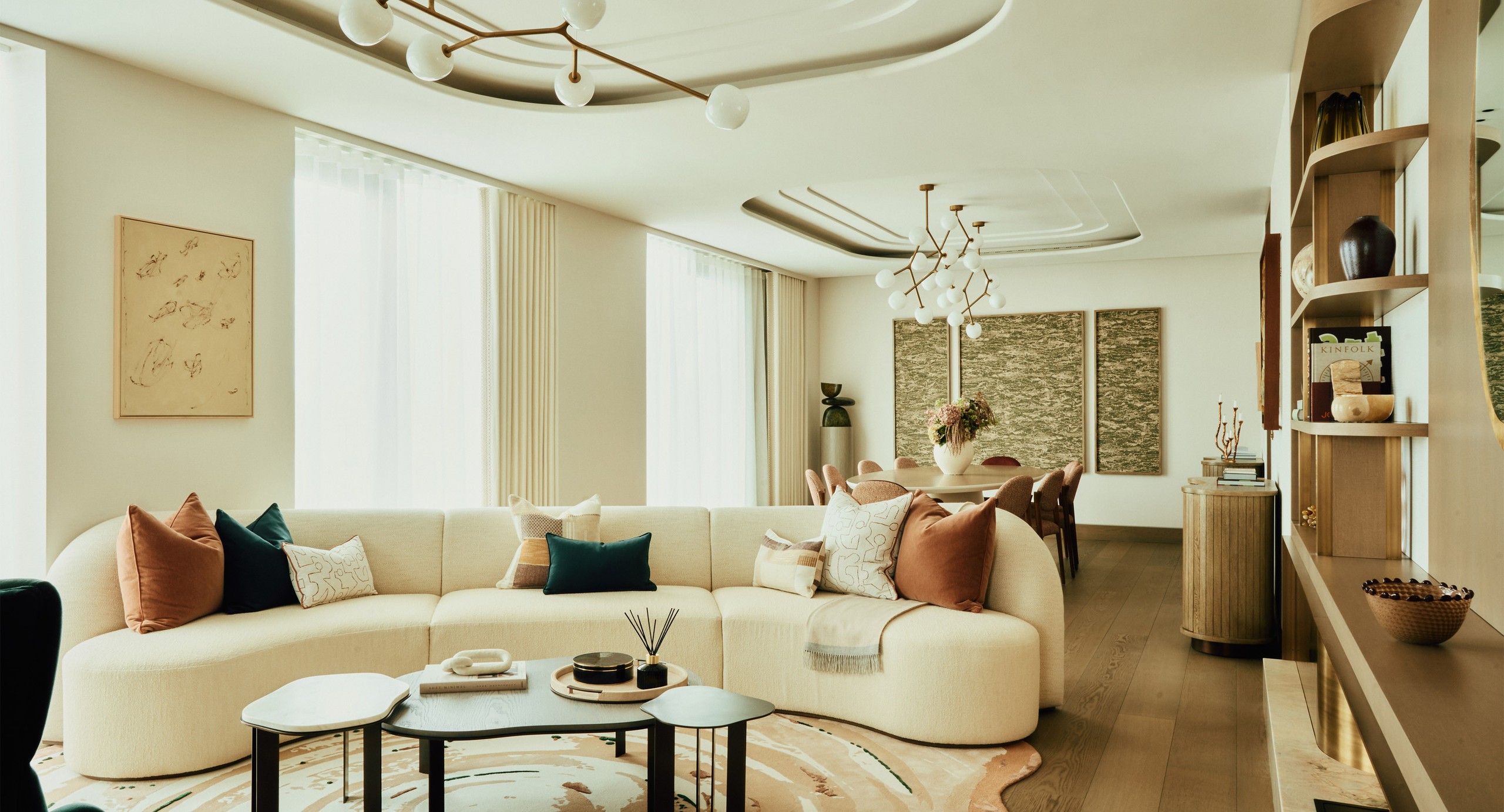 Holland Park Green Penthouse