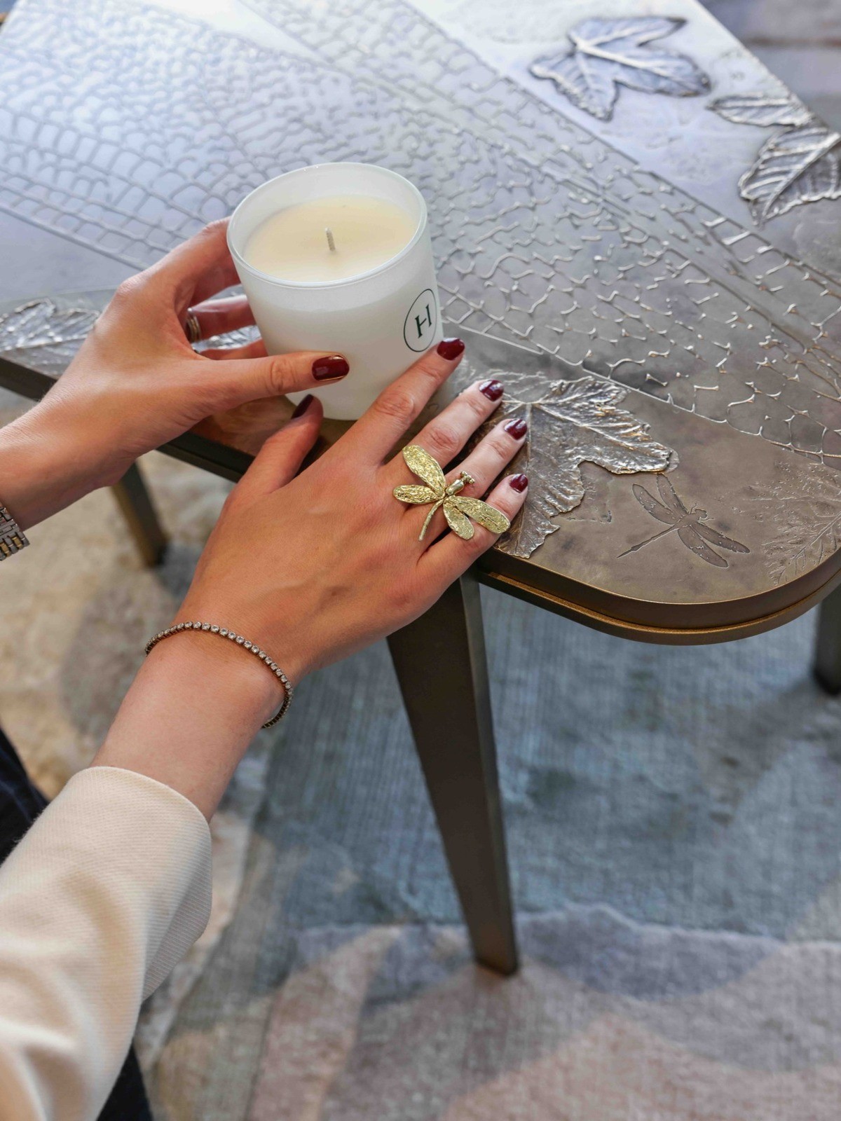 In conversation: Adam Williams on the Embrace collection with Howes & Landino