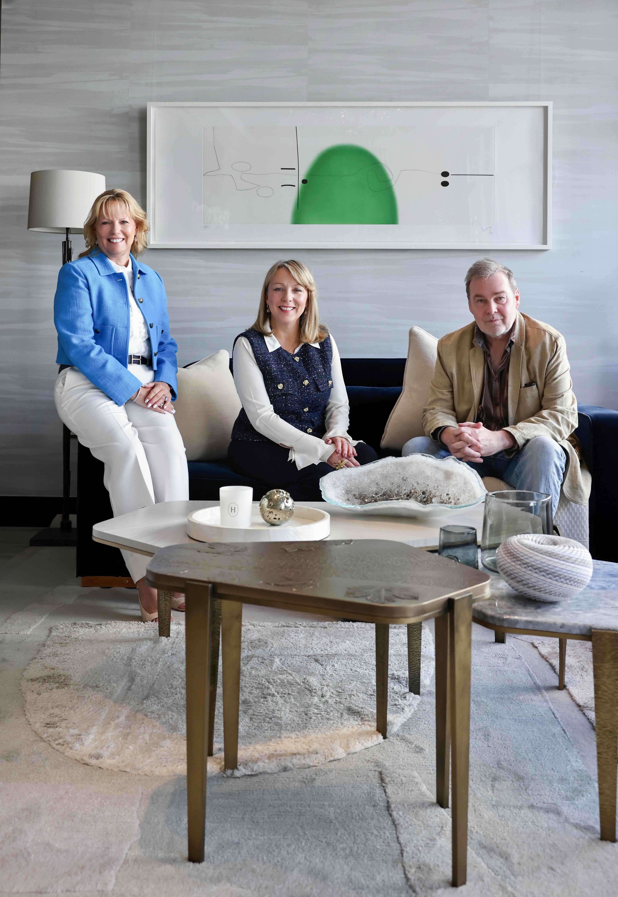 In conversation: Adam Williams on the Embrace collection with Howes & Landino