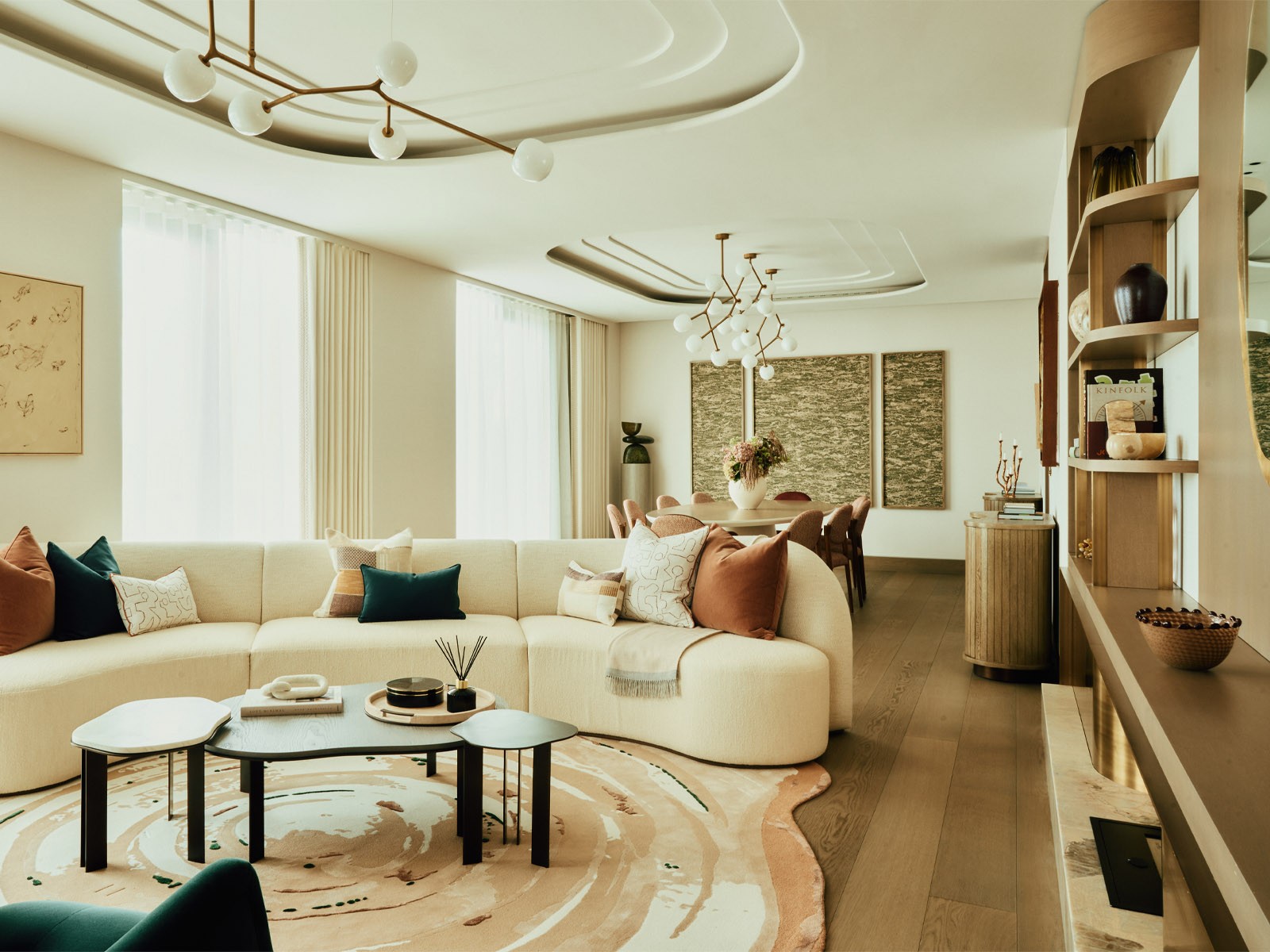 Holland Park Green Penthouse