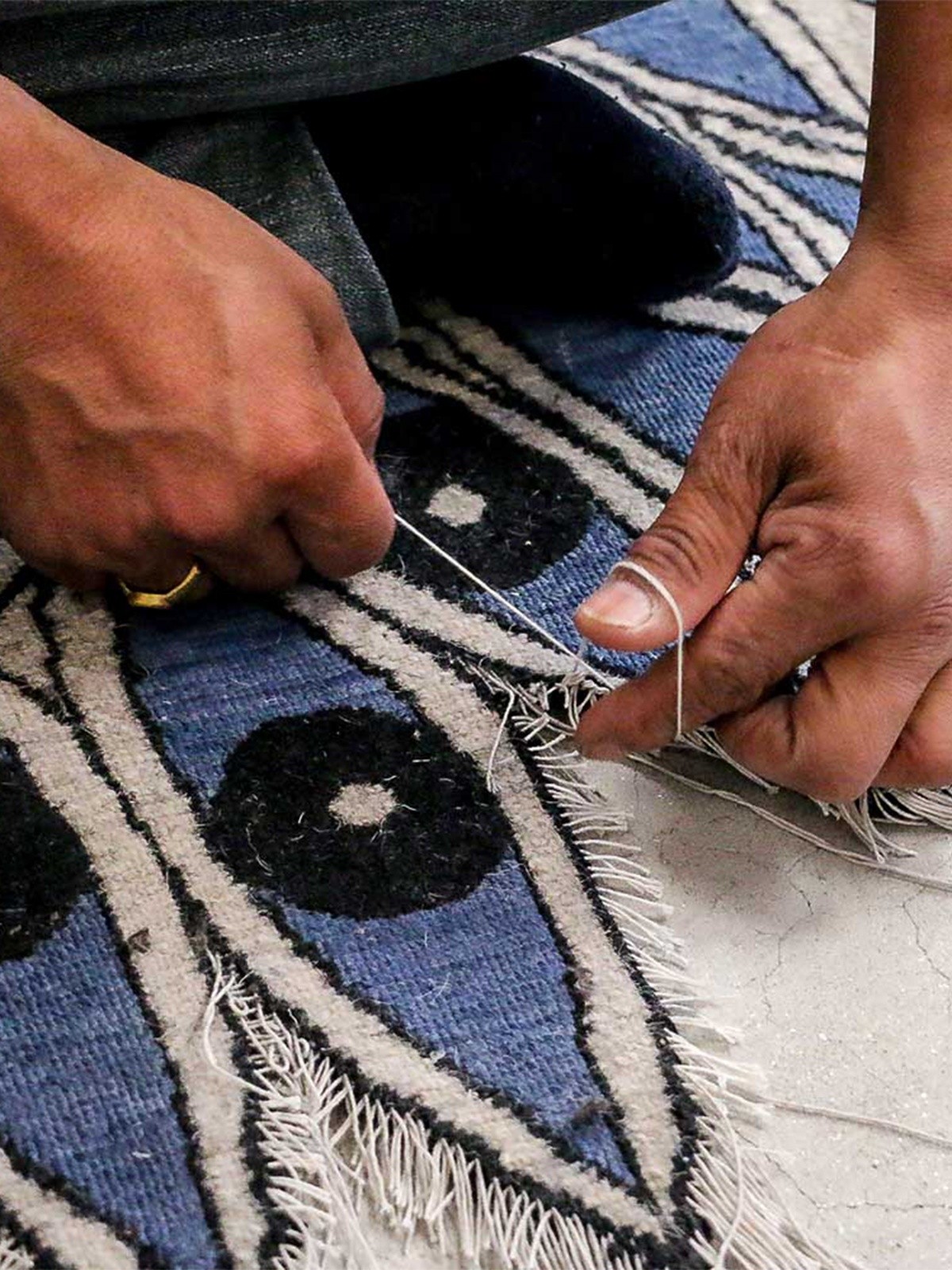 The Rise of Irregular Rugs